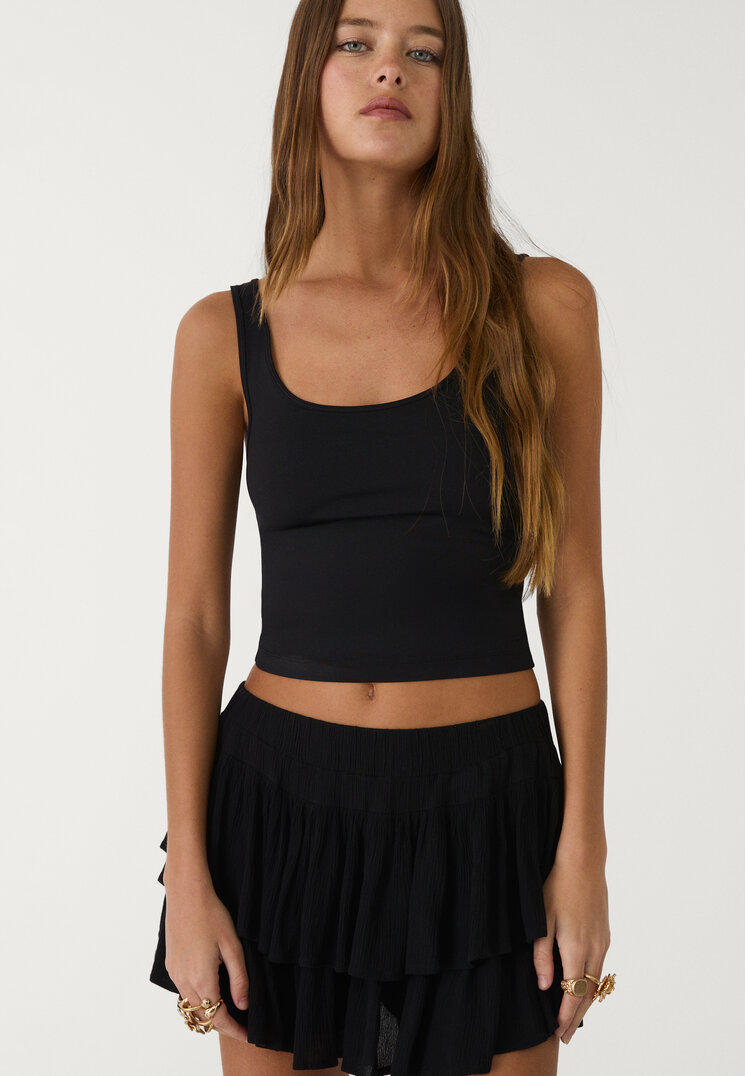 camiseta polimiada