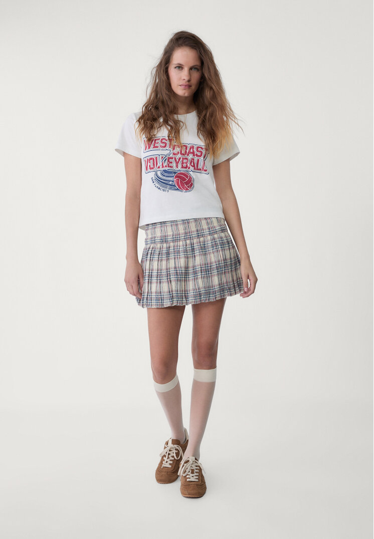 camiseta estampado