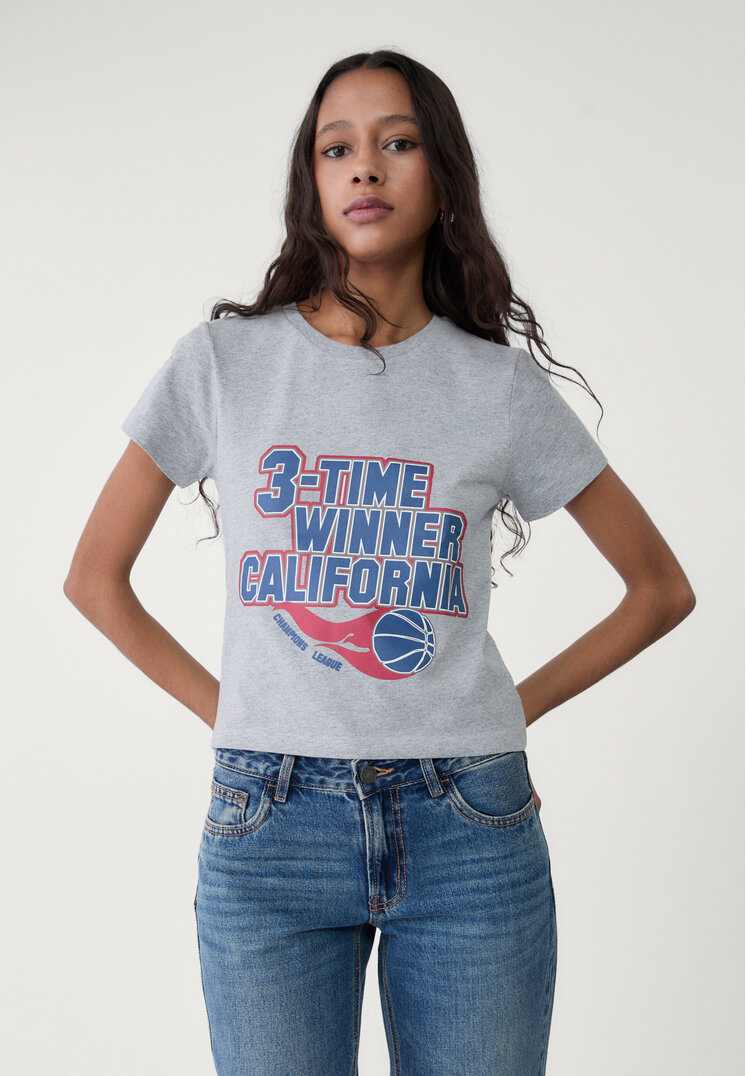 camiseta estampado