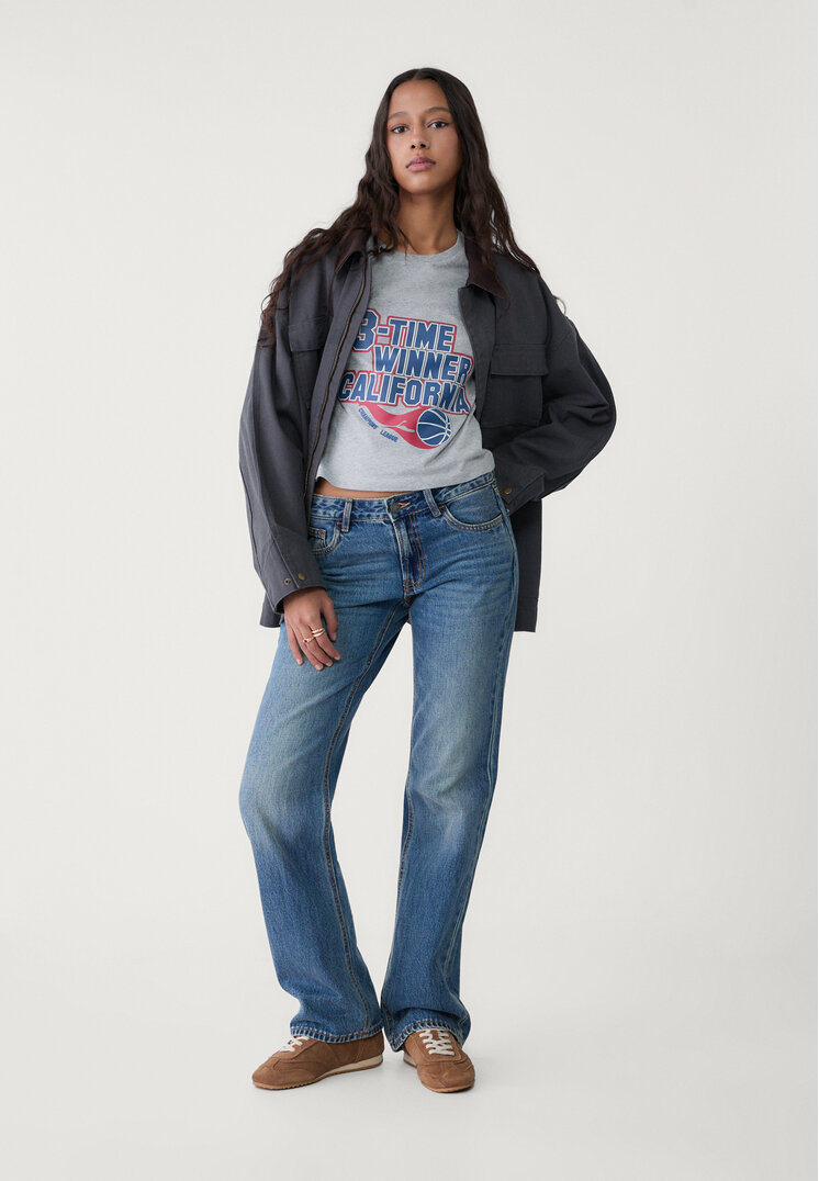 camiseta estampado