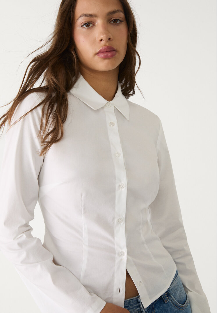 camisa fitted