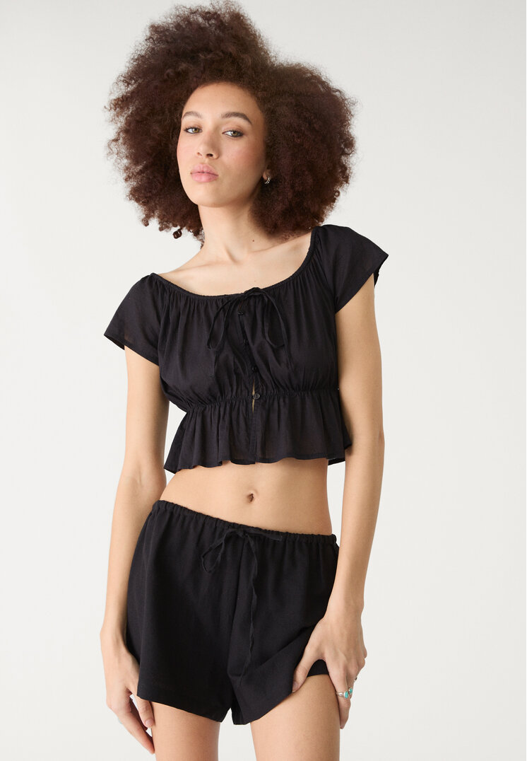 top fluido botones