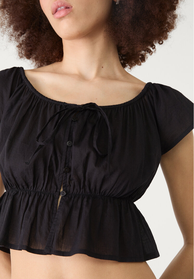 top fluido botones