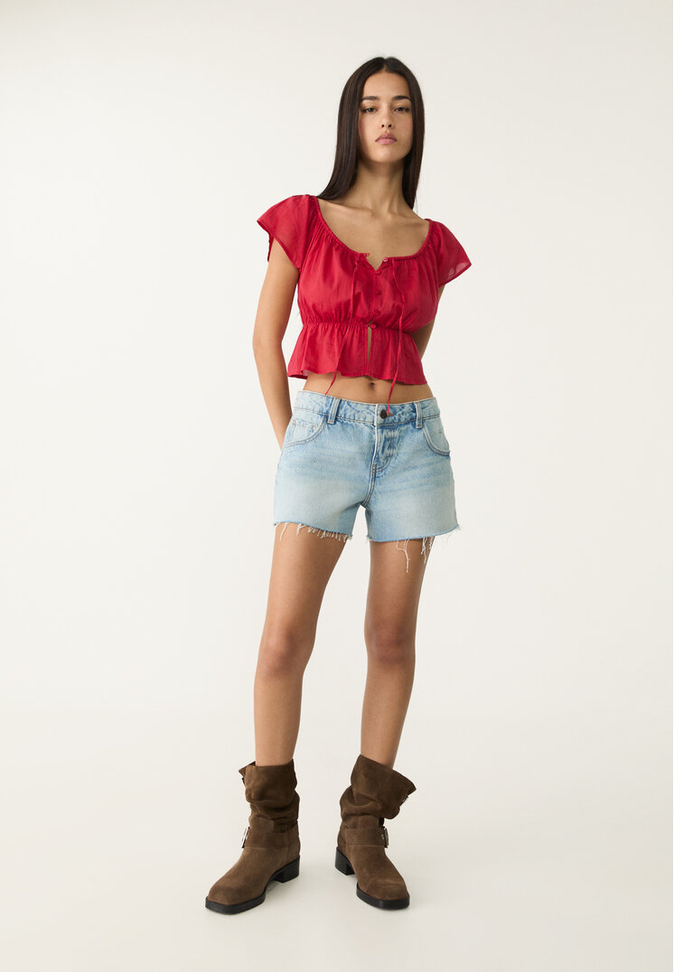 top fluido botones