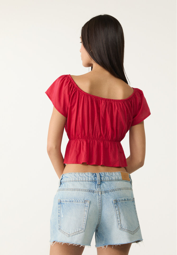top fluido botones