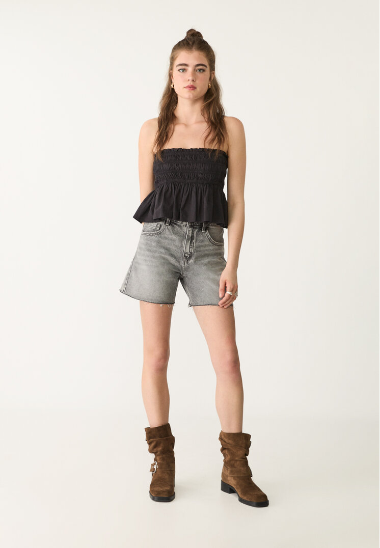 top bandeau fluido