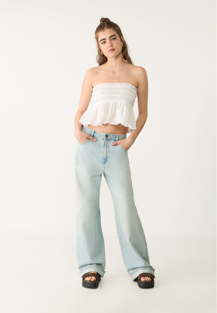 top bandeau fluido