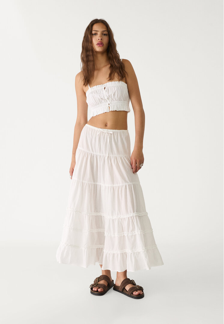 top cropped tirantes