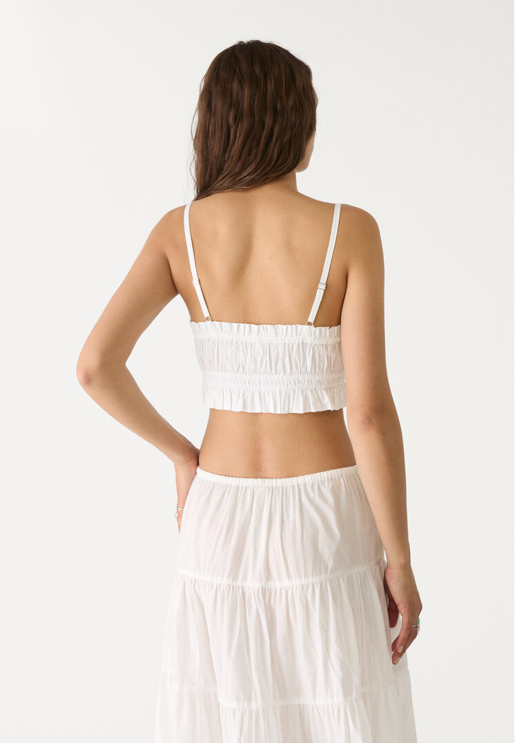 top cropped tirantes