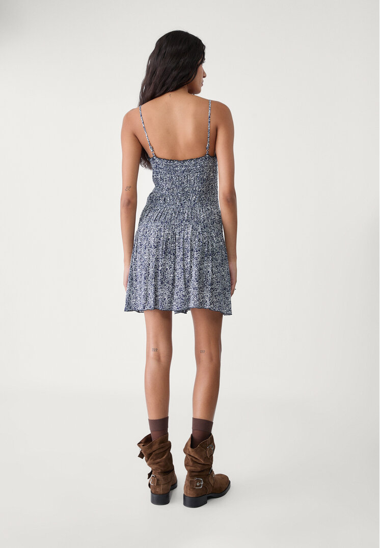 vestido corto tirantes