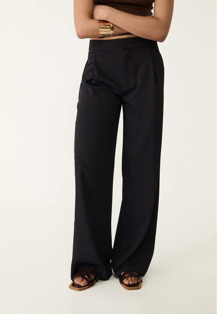 pantalon fluido pinzas