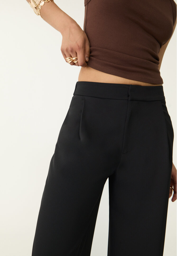 pantalon fluido pinzas