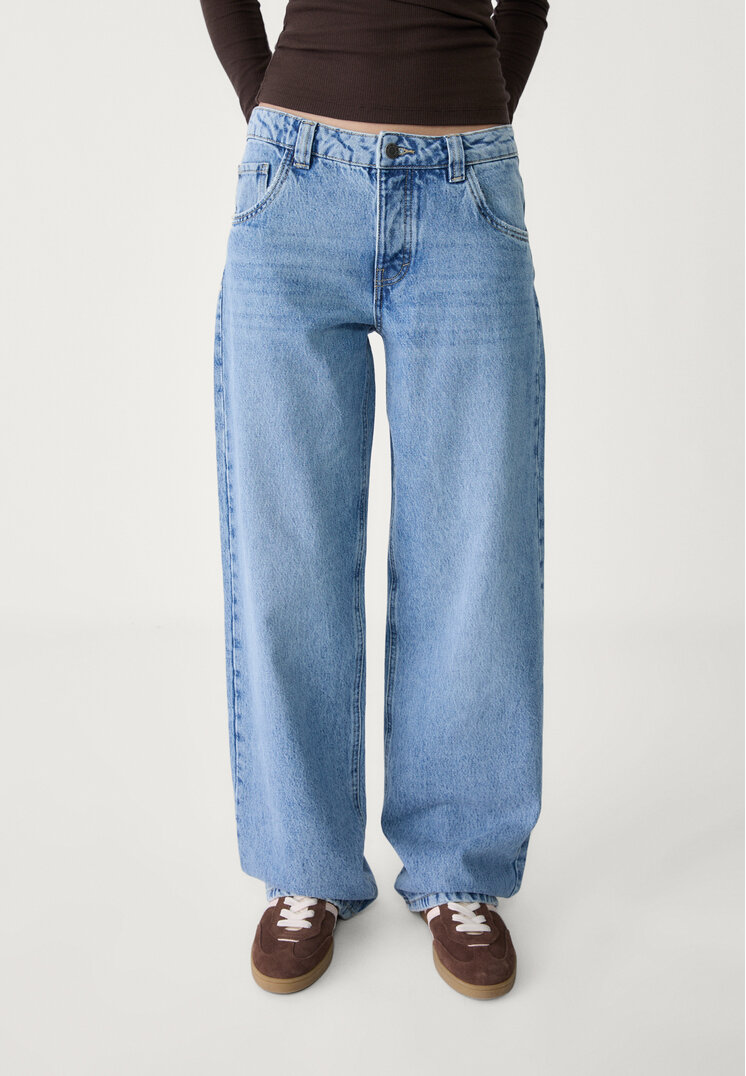 jeans baggy loose