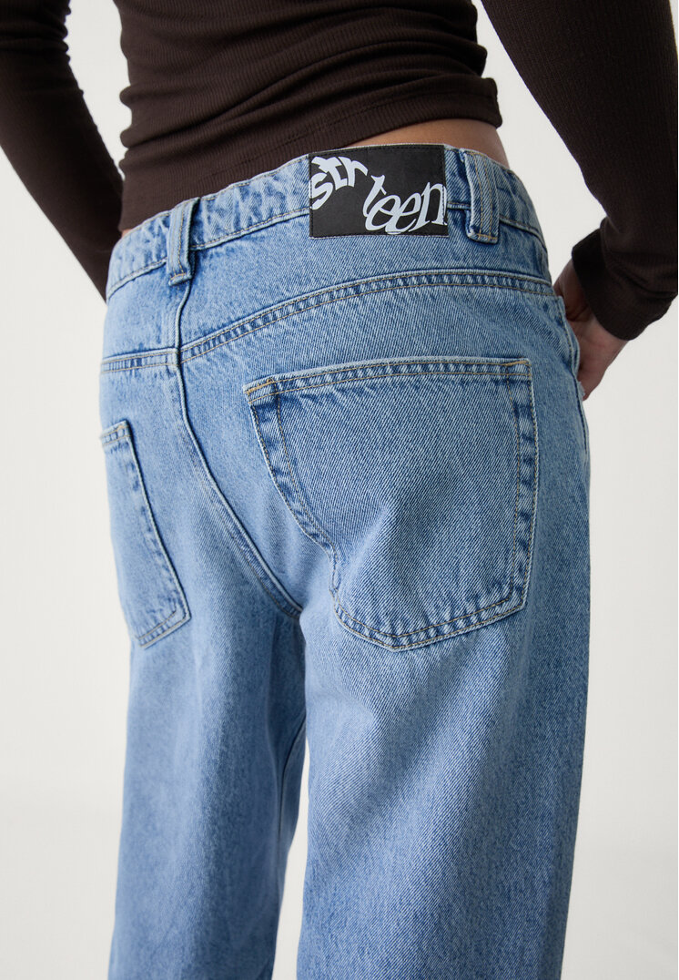 jeans baggy loose