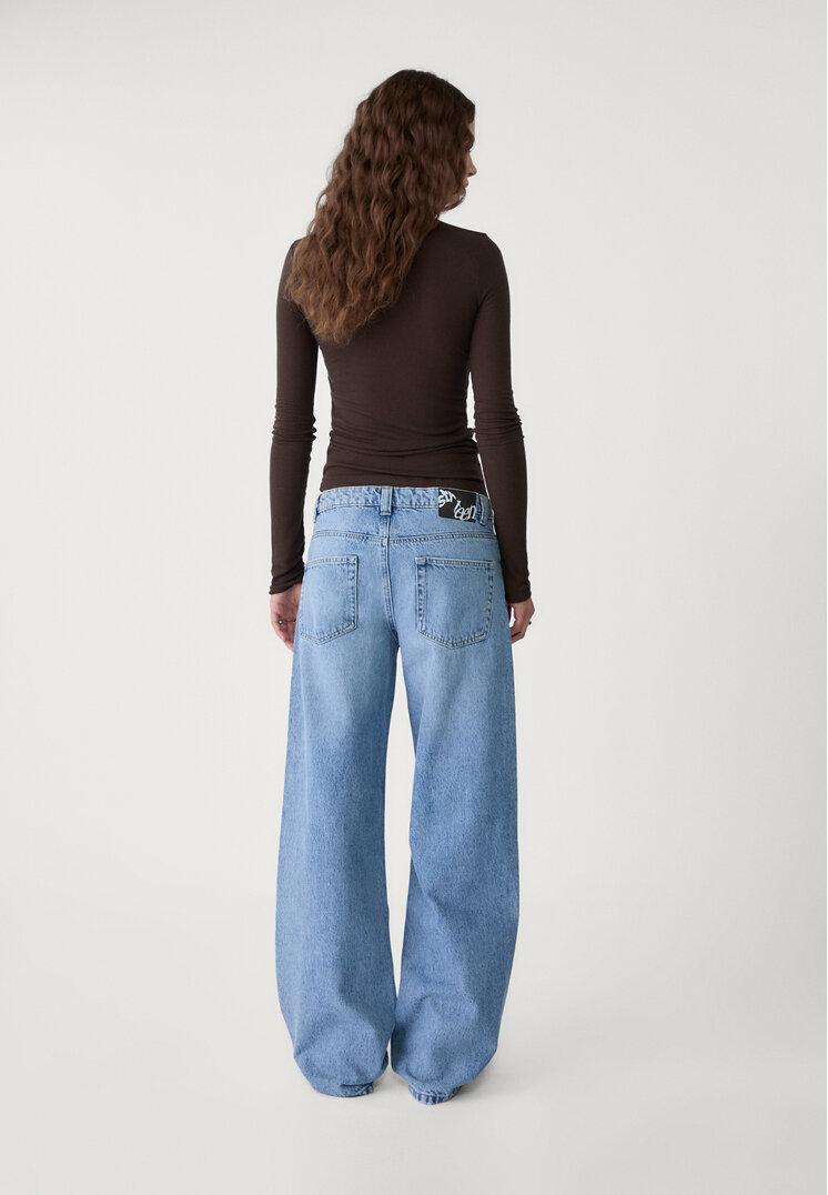 jeans baggy loose