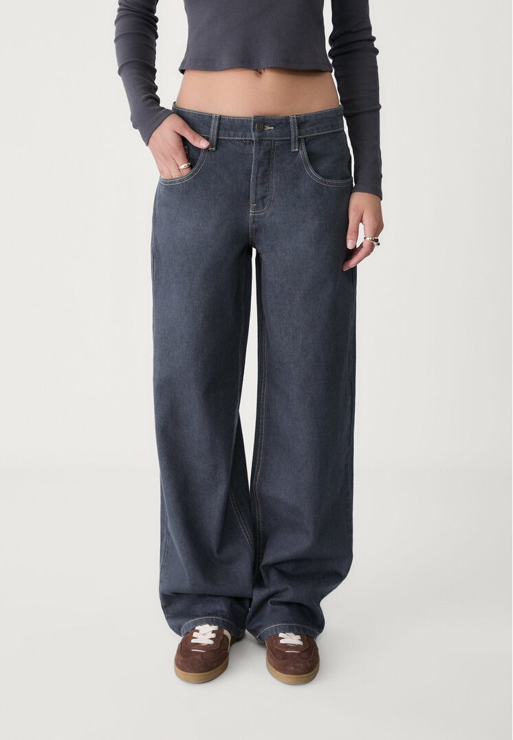 jeans baggy loose