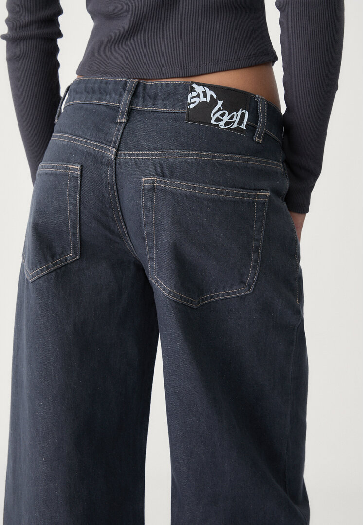 jeans baggy loose