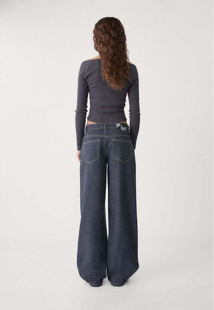 jeans baggy loose
