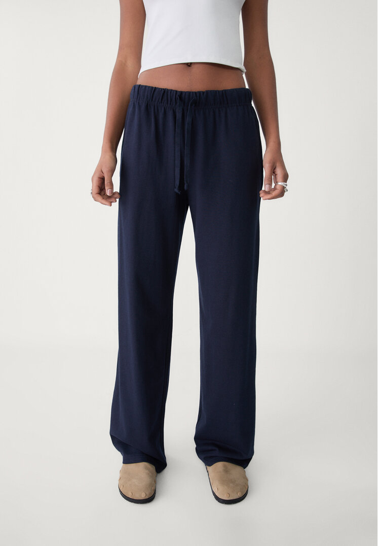 pantalon jogger cordon