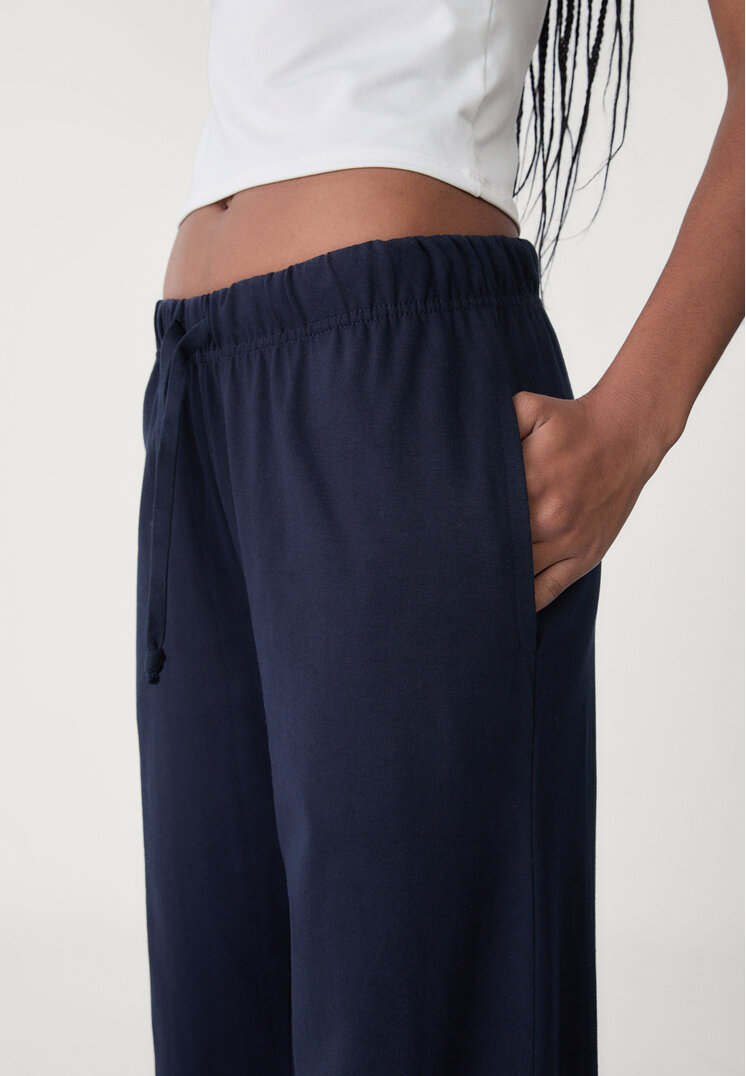 pantalon jogger cordon