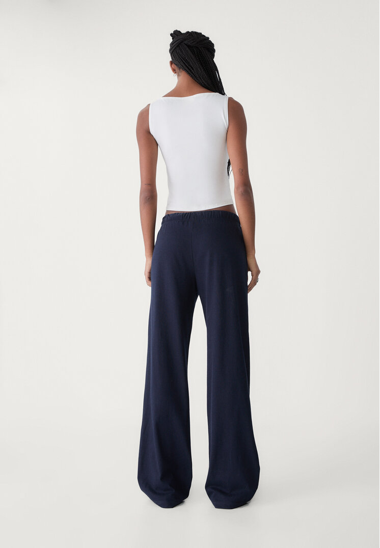 pantalon jogger cordon