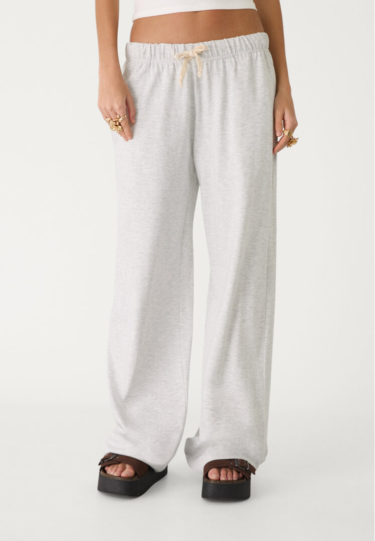 pantalon jogger cordon