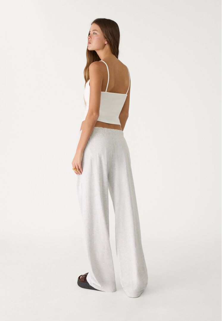 pantalon jogger cordon