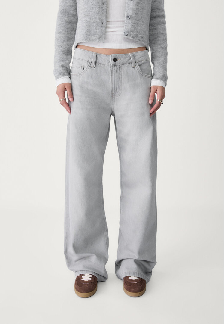 jeans baggy low waist