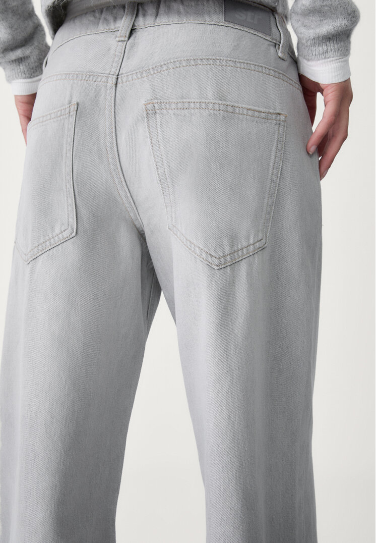 jeans baggy low waist