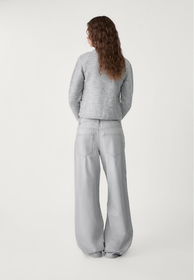jeans baggy low waist