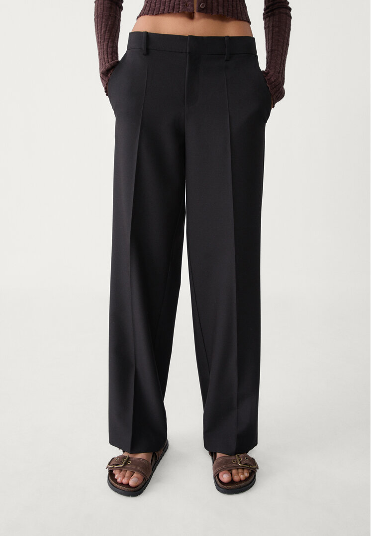 pantalon vestir bolsillos