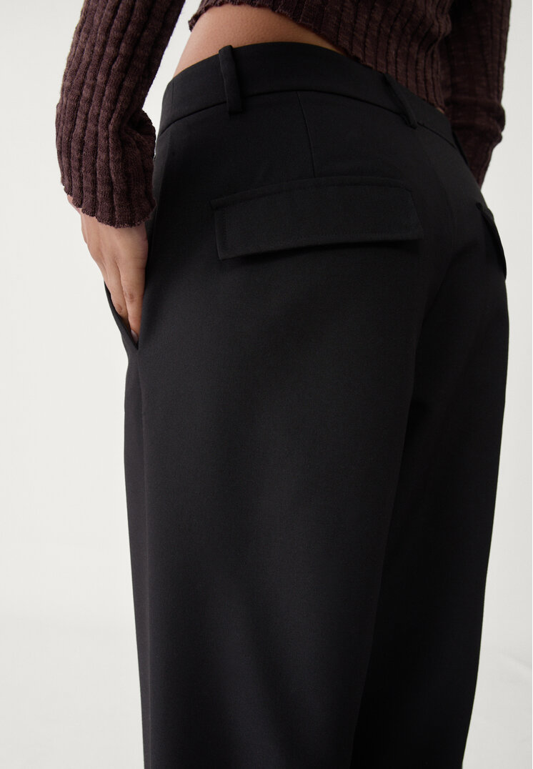 pantalon vestir bolsillos