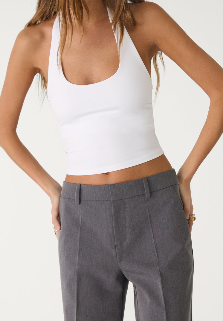 pantalon vestir bolsillos