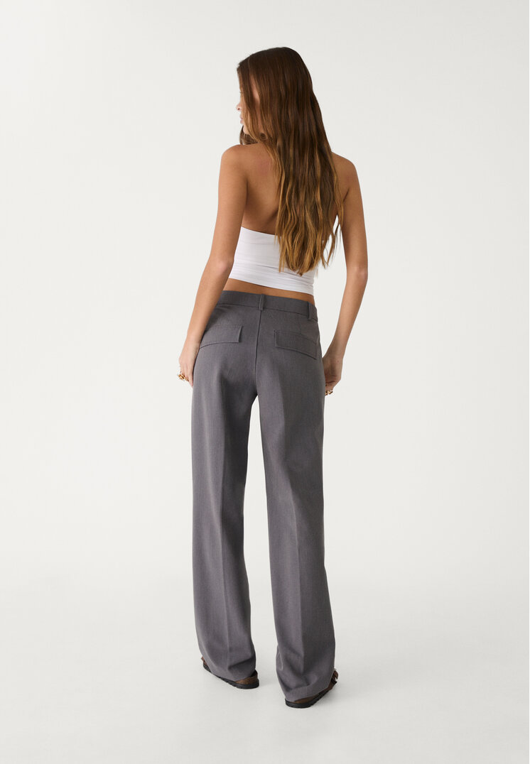 pantalon vestir bolsillos