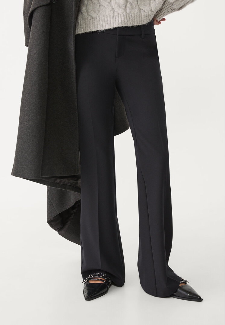 pantalon flare relax tailoring