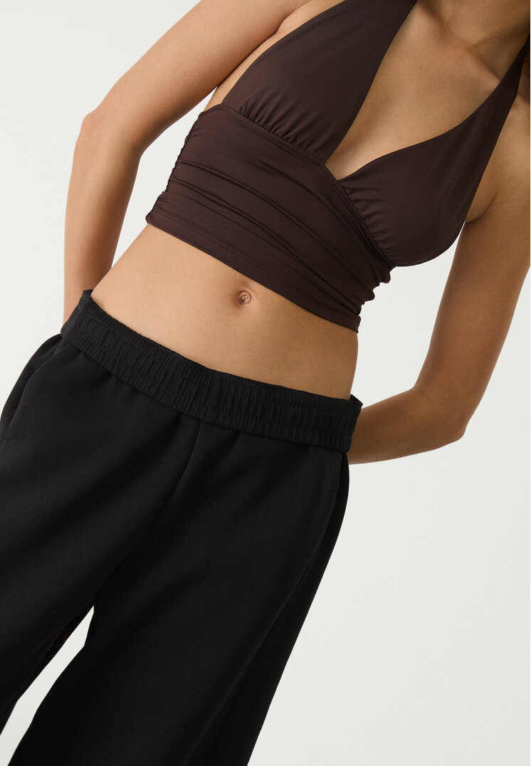 pantalon felpa barrel