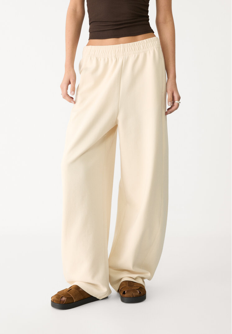 pantalon felpa barrel