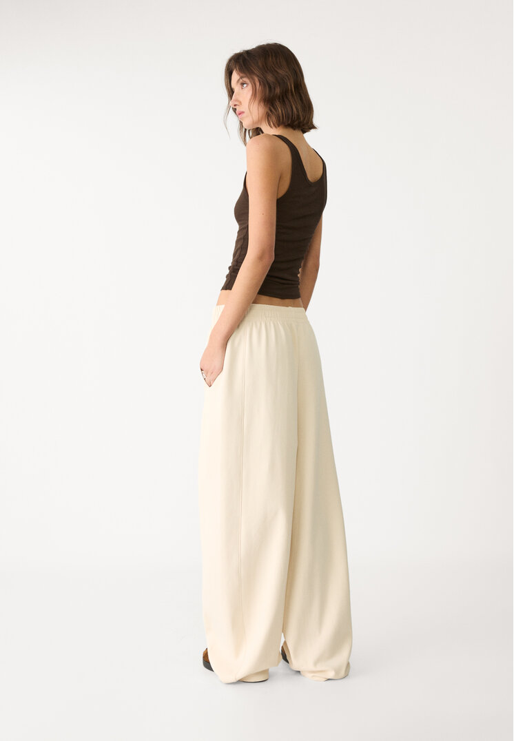 pantalon felpa barrel