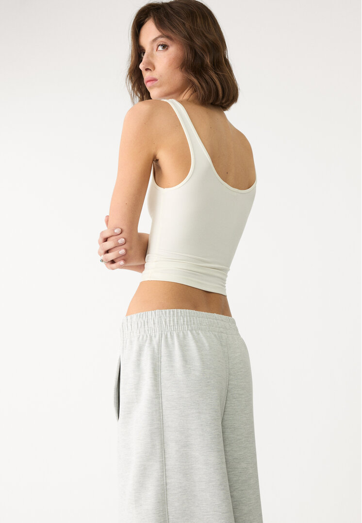 pantalon felpa barrel