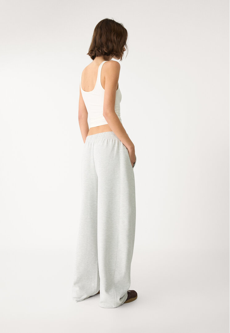 pantalon felpa barrel