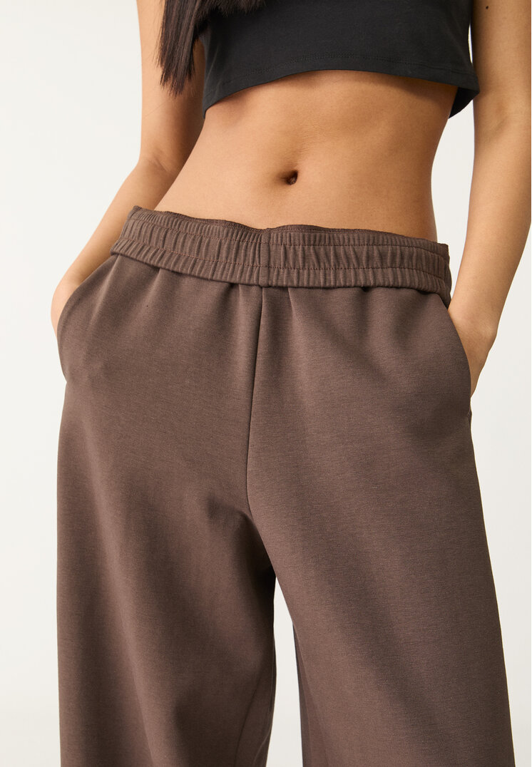 pantalon felpa barrel