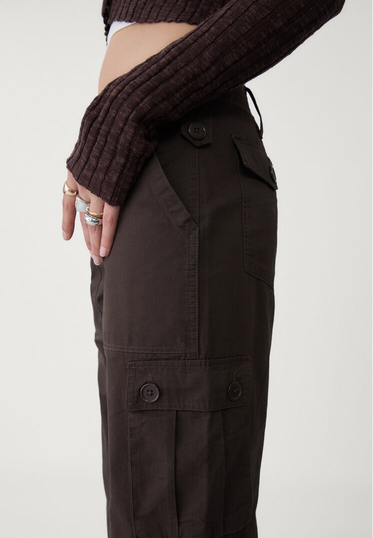 pantalon cargo straight