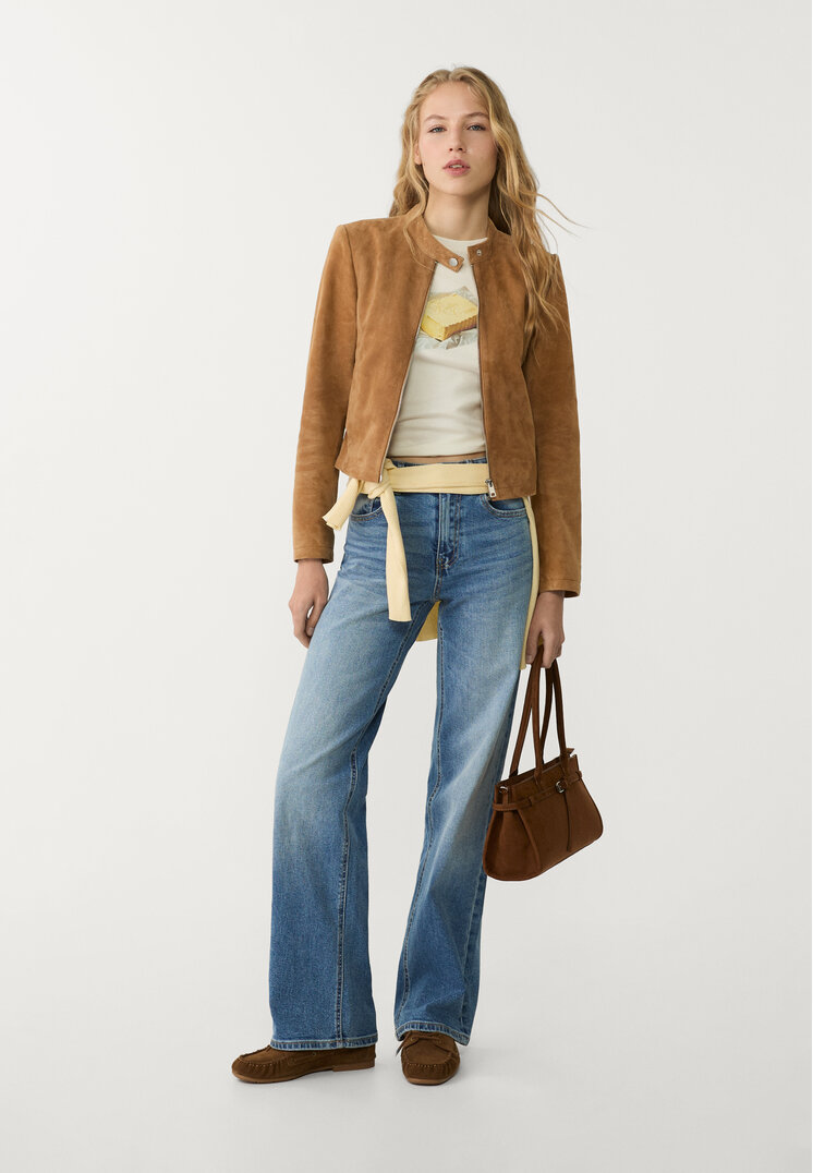 jeans straight confort