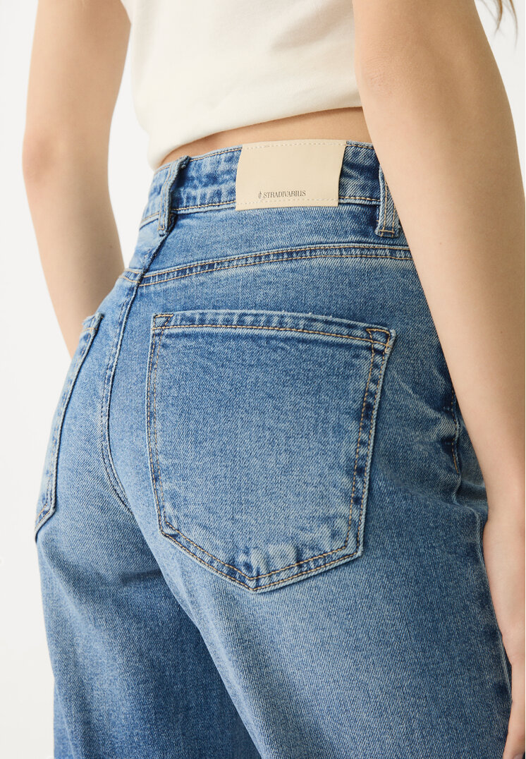 jeans straight confort