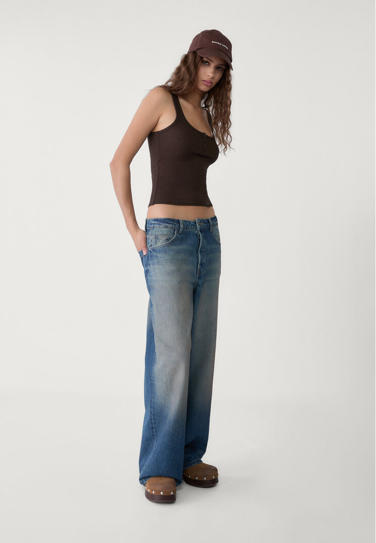 jeans baggy loose