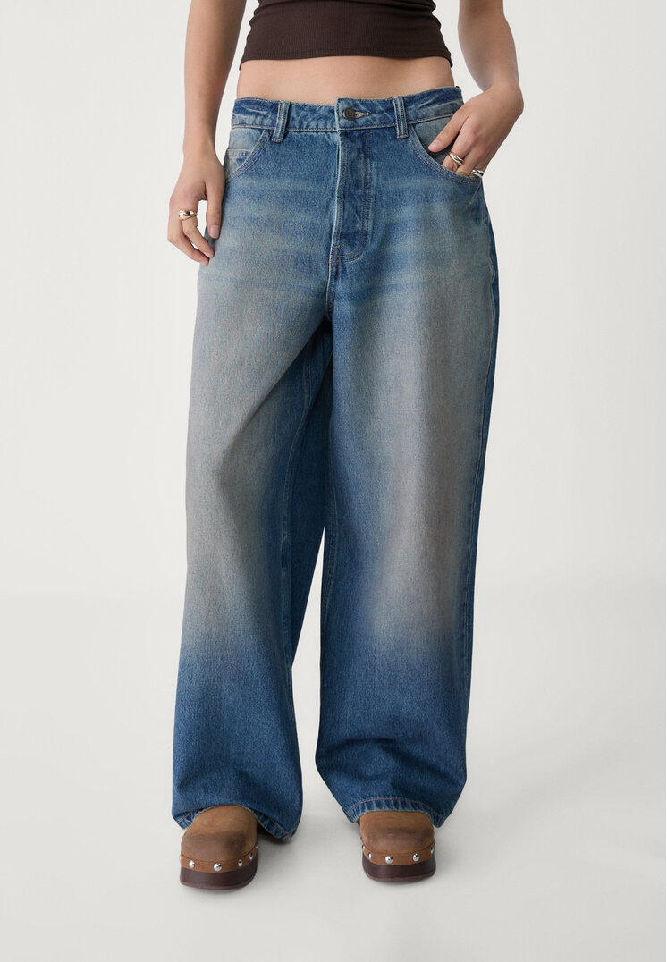 jeans baggy loose