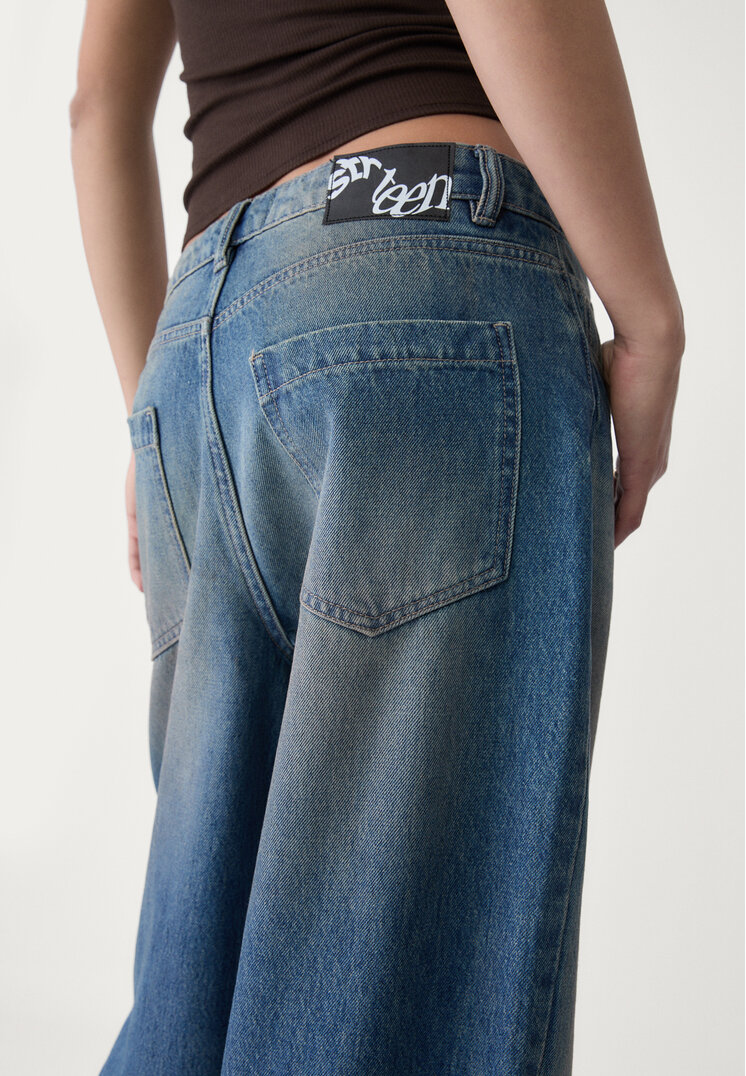 jeans baggy loose