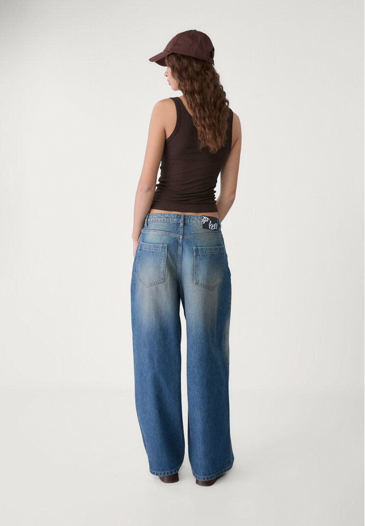 jeans baggy loose