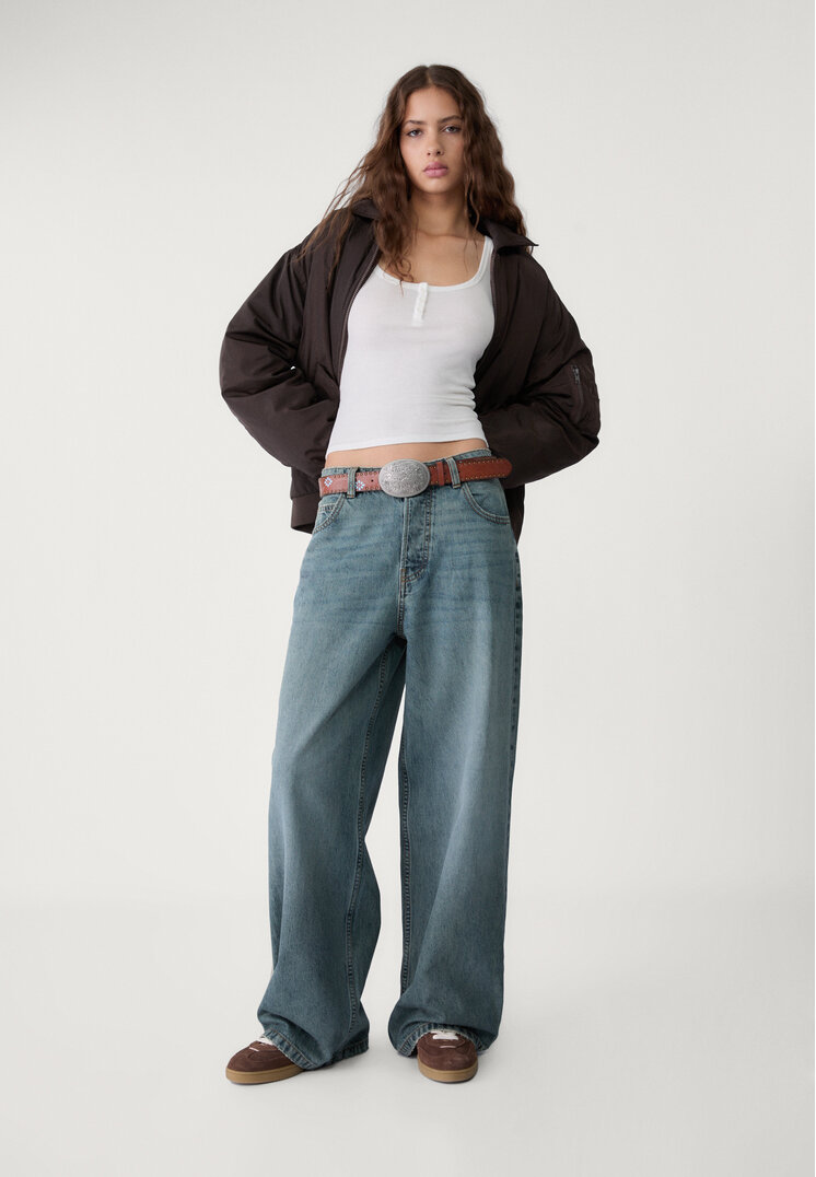 jeans baggy loose