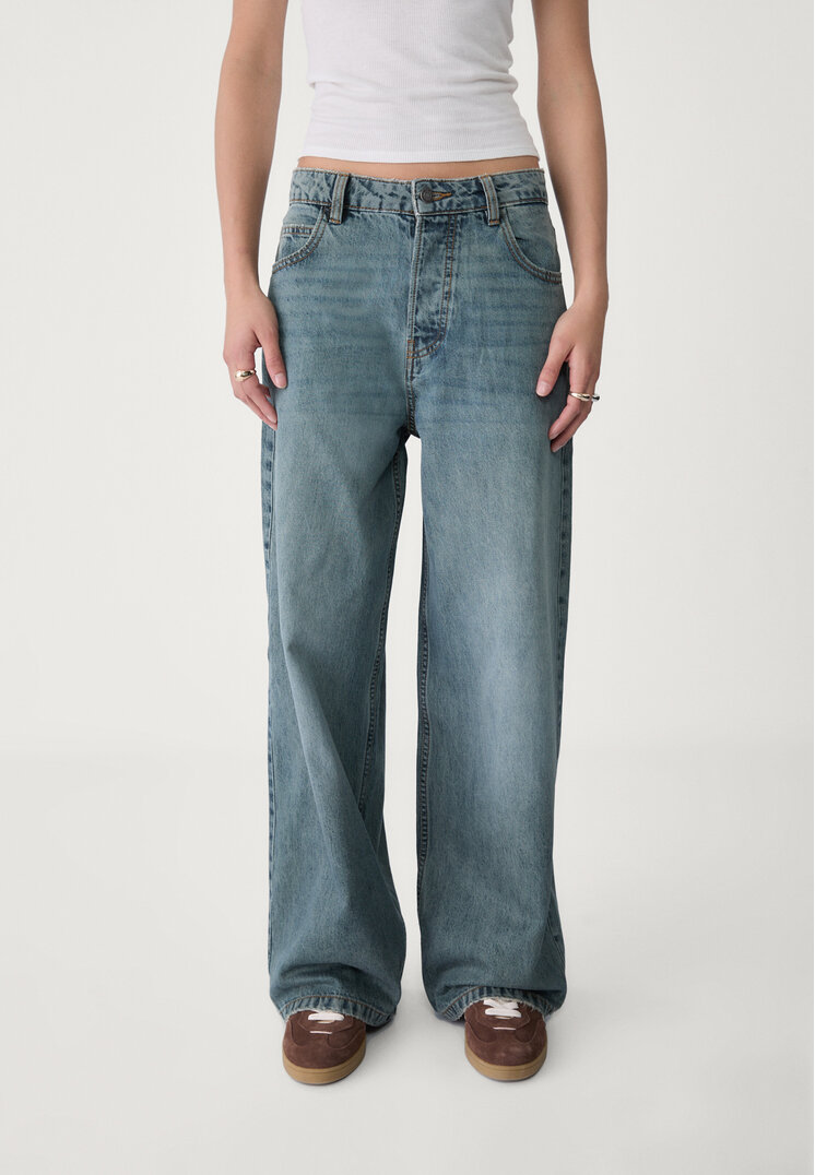 jeans baggy loose